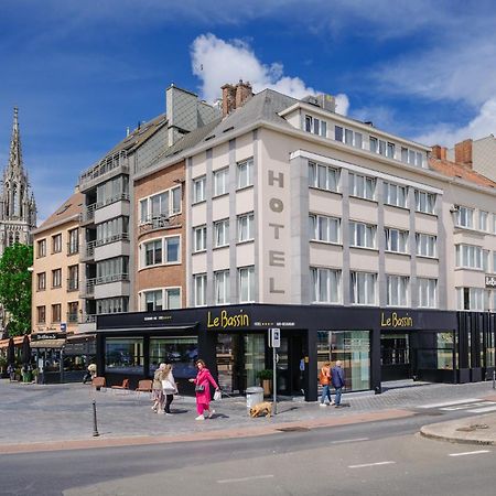 Hotel Du Bassin Ostende Exterior foto