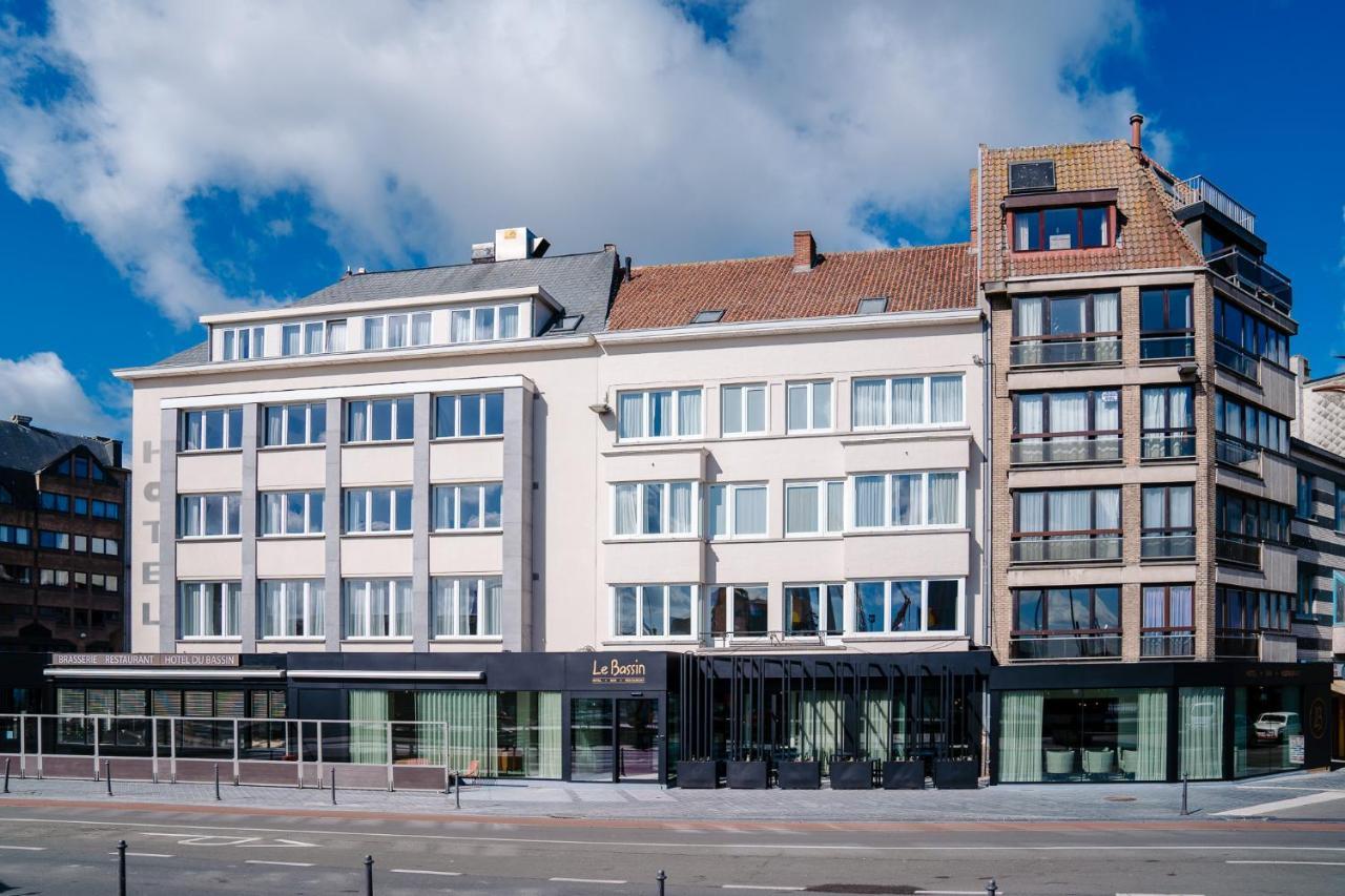 Hotel Du Bassin Ostende Exterior foto
