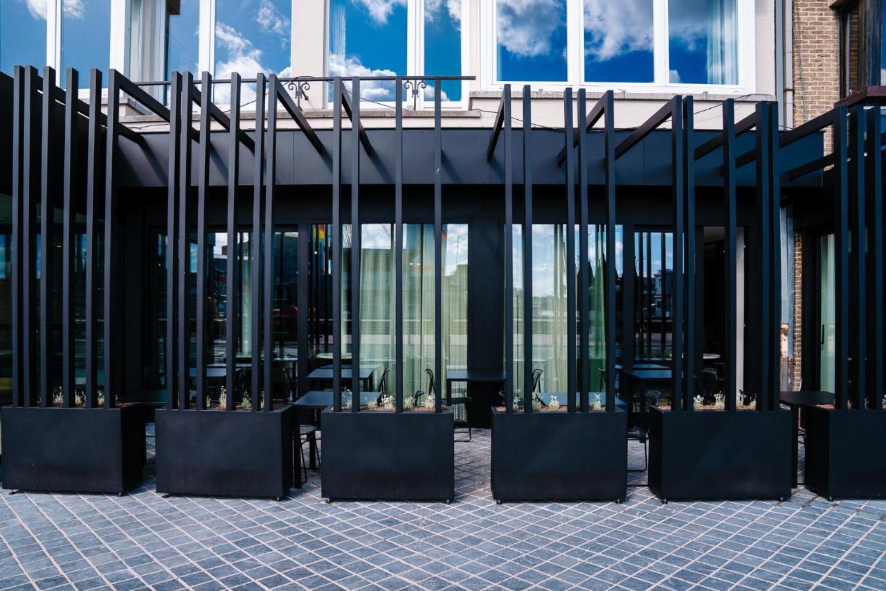 Hotel Du Bassin Ostende Exterior foto